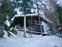 Htte von auen